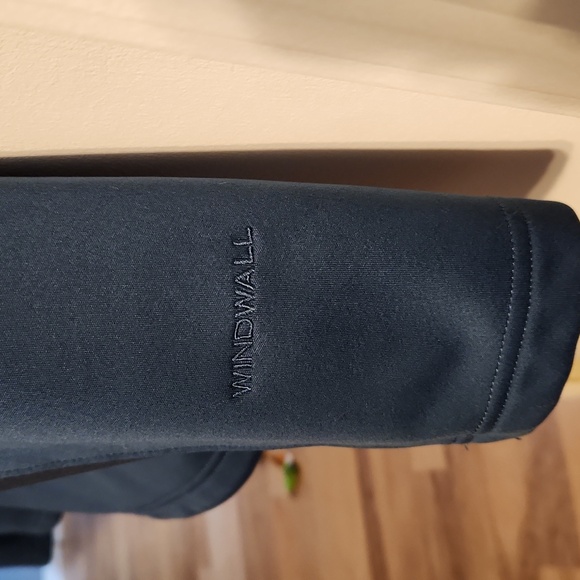 THE NORTH FACE Soft Shell Windwall Fleece Lined Jacket Men’s Large Blue - Picture 3 of 5